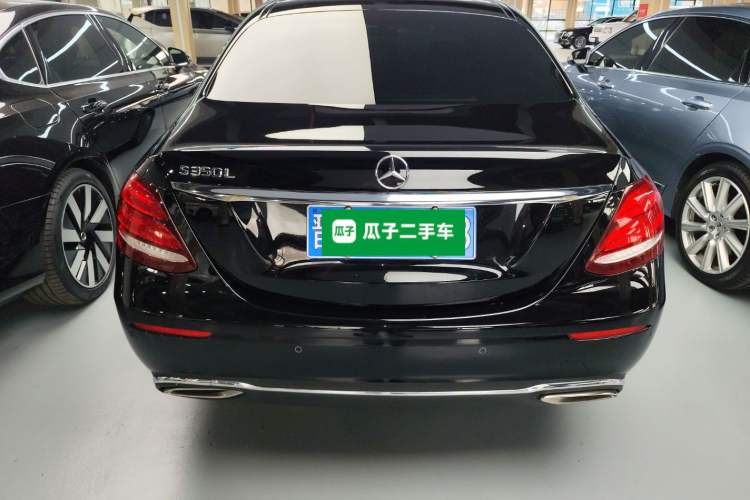 Used Mercedes-Benz E-Class 2020 E 300 L Luxury Model Rear