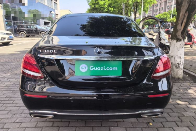 Used Mercedes-Benz E-Class 2020 E 300 L Stylish Model Rear