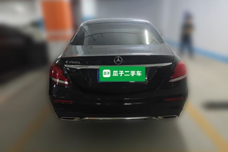 Used Mercedes-Benz E-Class 2020 Facelift E 260 L Sport Edition Rear