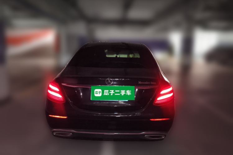 Used Mercedes-Benz E-Class 2020 E 300 L Luxury Model Rear
