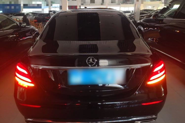 Used Mercedes-Benz E-Class 2020 E 300 L Stylish Model Rear