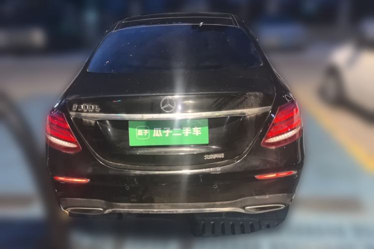 Used Mercedes-Benz E-Class 2020 E 300 L Sporty and Stylish Model Rear
