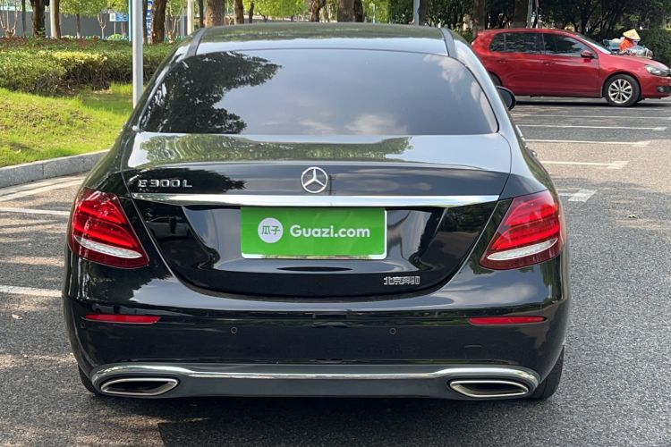 Used Mercedes-Benz E-Class 2020 E 300 L Luxury Model Rear