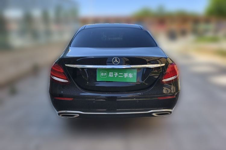 Used Mercedes-Benz E-Class 2020 E 300 L Stylish Model Rear