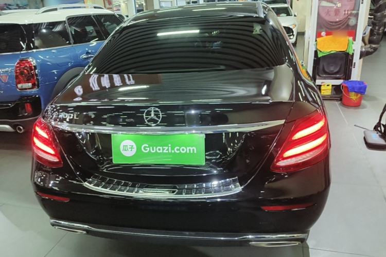 Used Mercedes-Benz E-Class 2020 E 300 L Stylish Model Rear