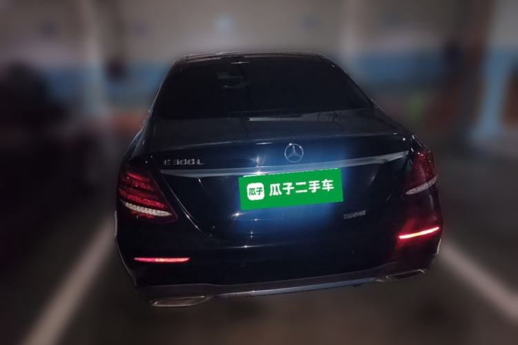 Used Mercedes-Benz E-Class 2020 Restyled E 300 L Sport Exclusive Edition Rear