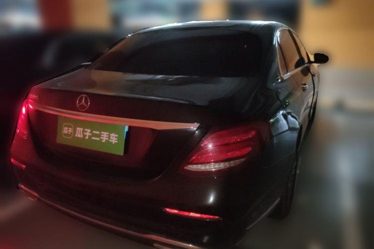 Used Mercedes-Benz E-Class 2020 Restyled E 300 L Exclusive Edition Rear