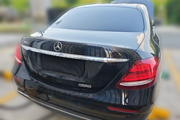 Used Mercedes-Benz E-Class 2020 Facelift E 300 L Stylish Edition Rear