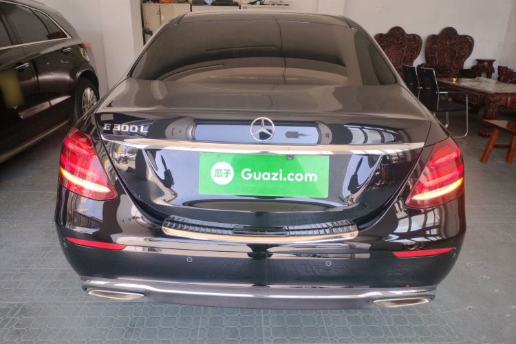 Used Mercedes-Benz E-Class 2020 E 300 L Stylish Model Rear