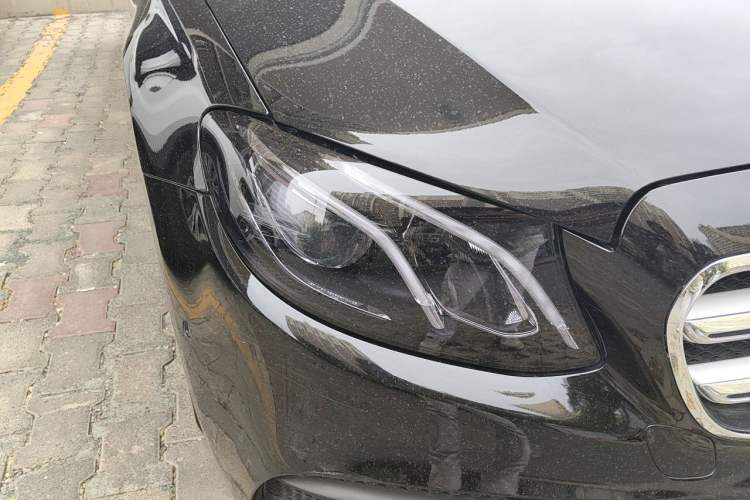 Used Mercedes-Benz E-Class 2020 E 300 L Luxury Model Right Front Headlight