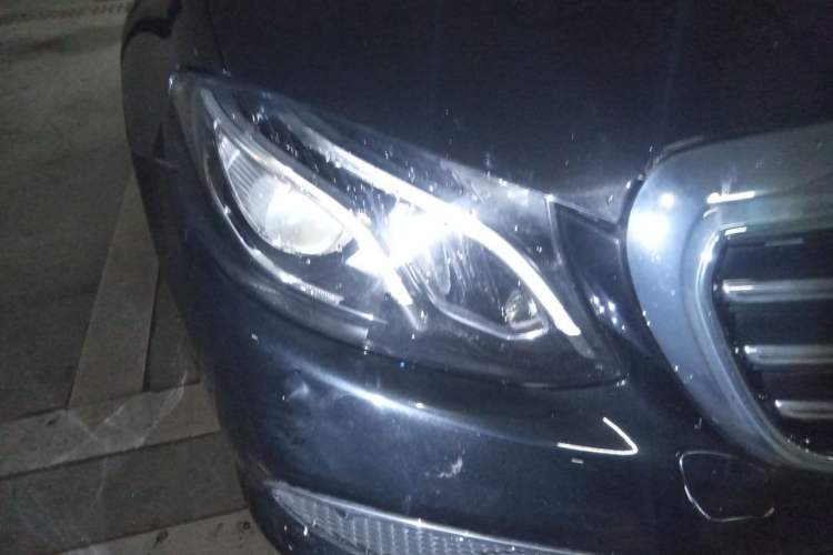 Used Mercedes-Benz E-Class 2020 E 300 L Luxury Model Right Front Headlight