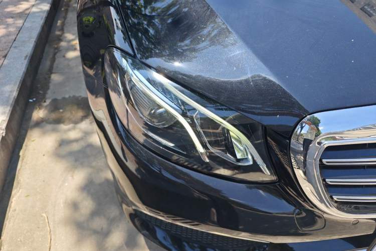 Used Mercedes-Benz E-Class 2020 E 260 L Right Front Headlight