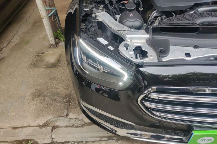 Used Mercedes-Benz E-Class 2020 E 300 L Luxury Model Right Front Headlight