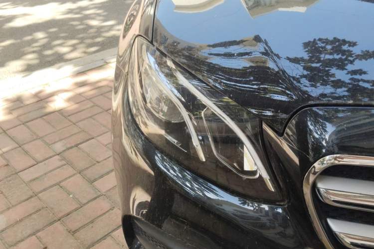 Used Mercedes-Benz E-Class 2020 Restyled E 300 L Sporty and Stylish Edition Right Front Headlight
