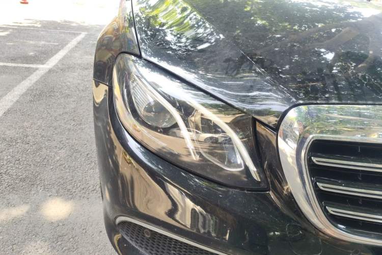 Used Mercedes-Benz E-Class 2020 E 300 L Luxury Model Right Front Headlight