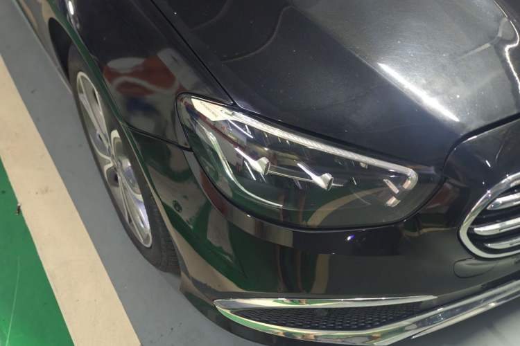 Used Mercedes-Benz E-Class 2020 E 300 L Luxury Model Right Front Headlight