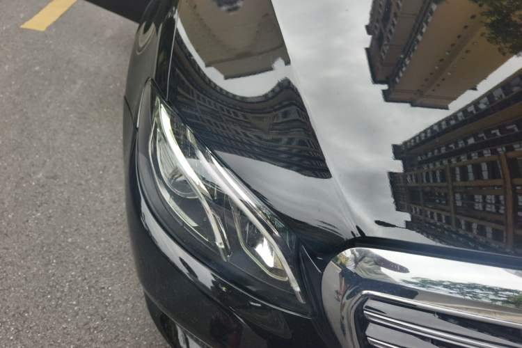 Used Mercedes-Benz E-Class 2020 E 300 L Stylish Model Right Front Headlight