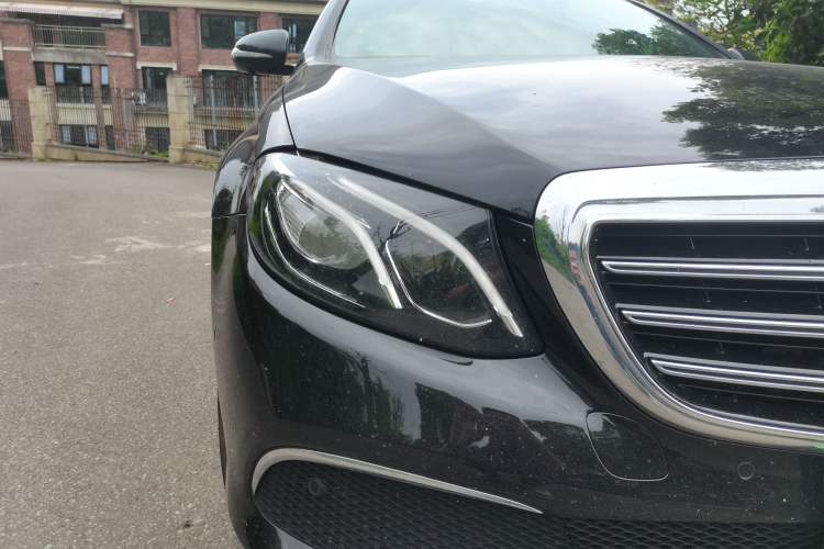 Used Mercedes-Benz E-Class 2020 E 300 L Stylish Model Right Front Headlight