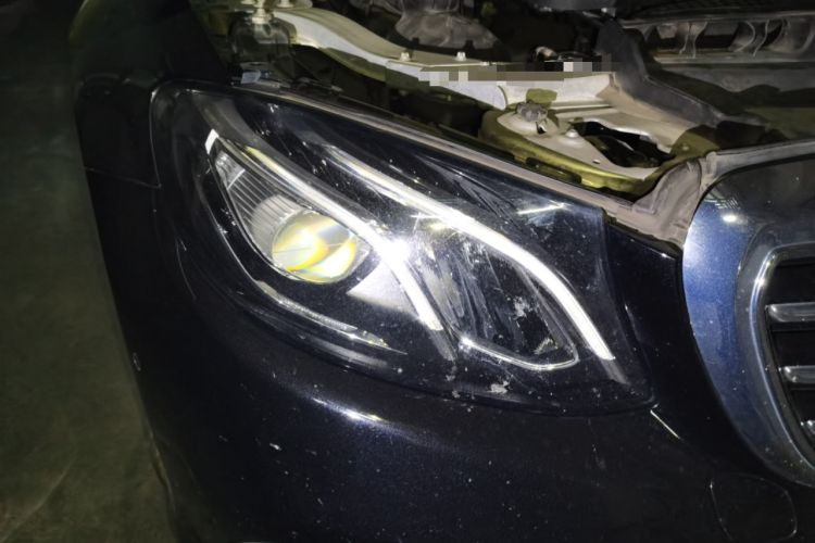 Used Mercedes-Benz E-Class 2020 E 300 L Luxury Model Right Front Headlight