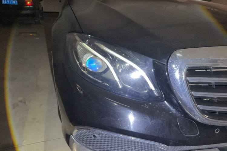 Used Mercedes-Benz E-Class 2020 Facelift E 300 L Stylish Edition Right Front Headlight