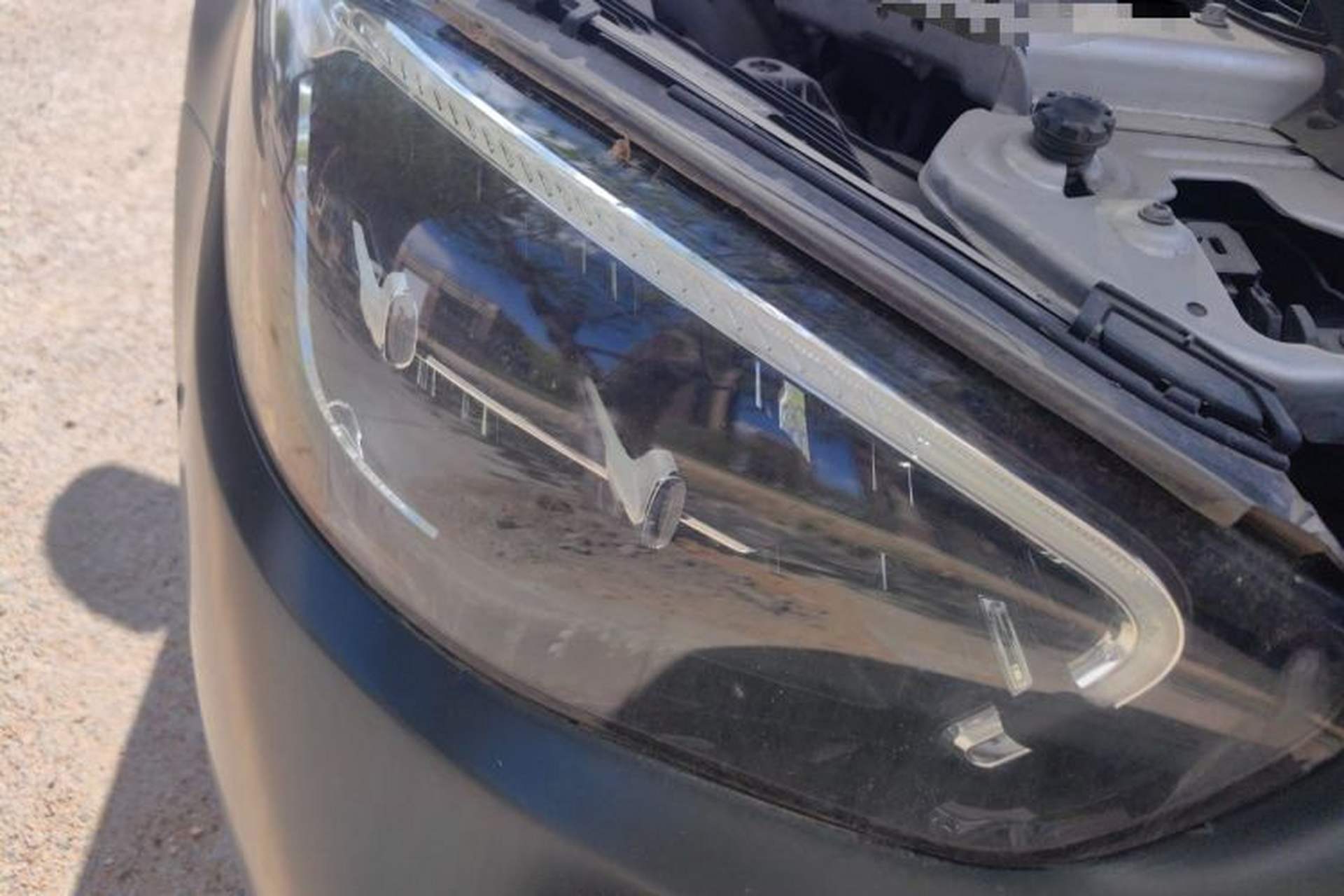 Used Mercedes-Benz E-Class 2020 Facelift E 260 Sport Edition Right Front Headlight
