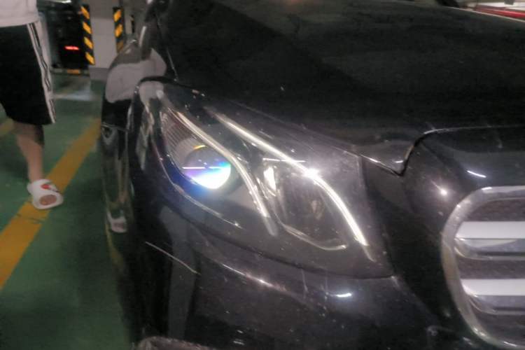 Used Mercedes-Benz E-Class 2020 Restyled E 300 L Sporty and Stylish Edition Right Front Headlight