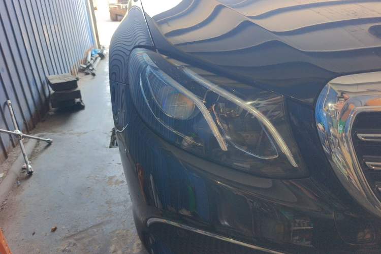 Used Mercedes-Benz E-Class 2020 E 300 L Stylish Model Right Front Headlight