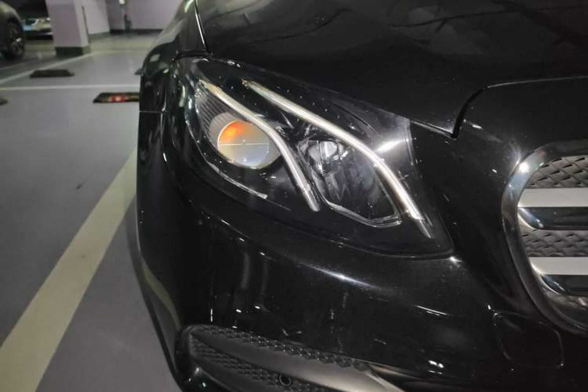 Used Mercedes-Benz E-Class 2020 E 300 L Sporty and Stylish Model Right Front Headlight