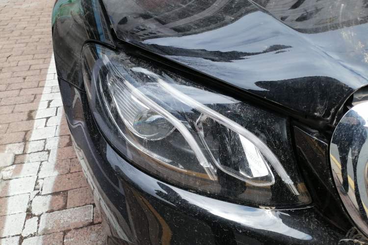 Used Mercedes-Benz E-Class 2020 E 300 L Luxury Model Right Front Headlight