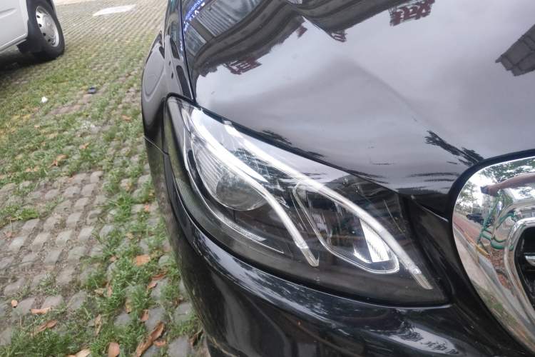 Used Mercedes-Benz E-Class 2020 E 300 L Luxury Model Right Front Headlight