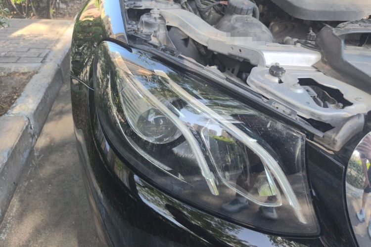 Used Mercedes-Benz E-Class 2020 E 300 L Luxury Model Right Front Headlight