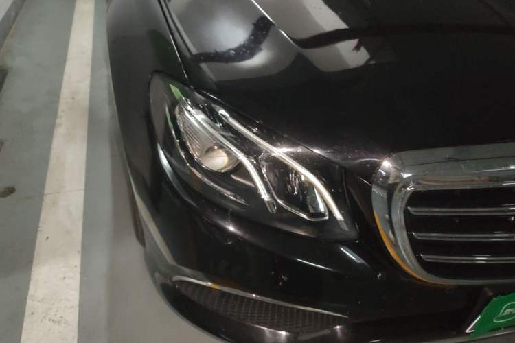 Used Mercedes-Benz E-Class 2020 Restyled E 300 L Sporty and Stylish Edition Right Front Headlight