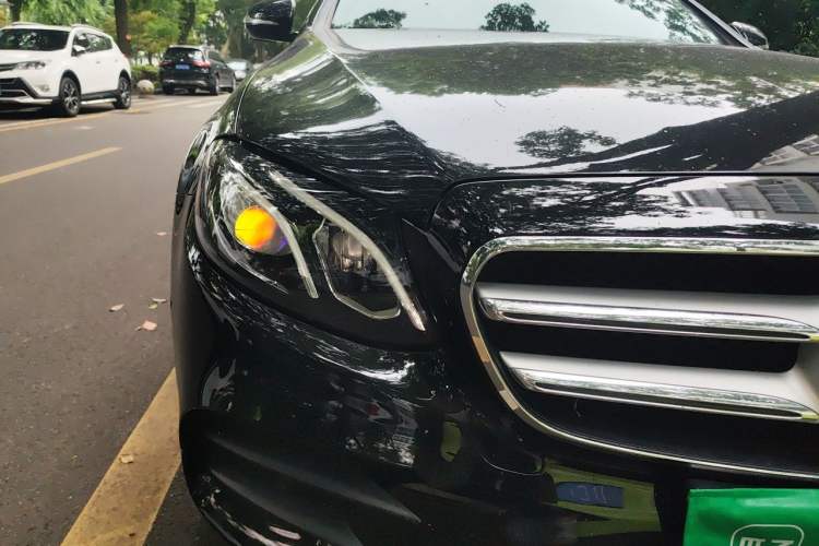 Used Mercedes-Benz E-Class 2020 Facelift E 260 L Sport Edition Right Front Headlight