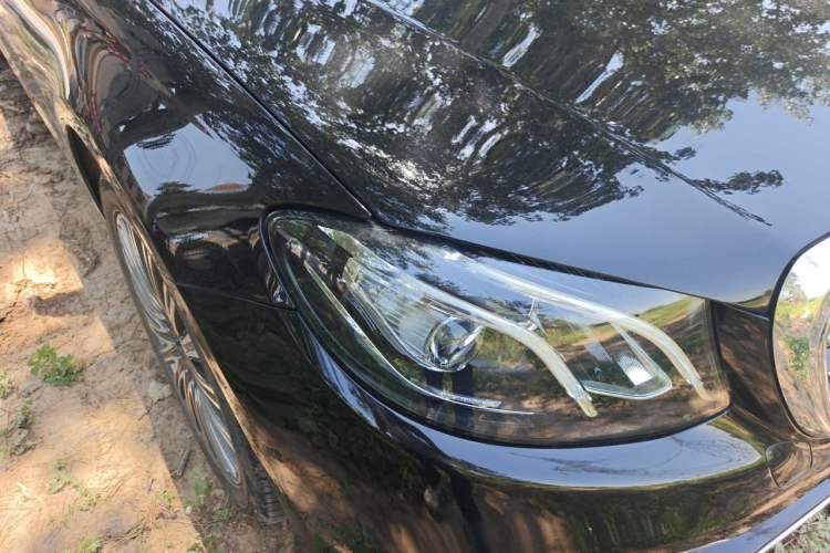 Used Mercedes-Benz E-Class 2020 E 300 L Stylish Model Right Front Headlight