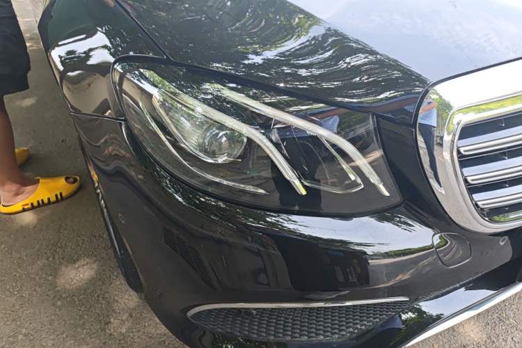 Used Mercedes-Benz E-Class 2020 E 300 L Luxury Model Right Front Headlight