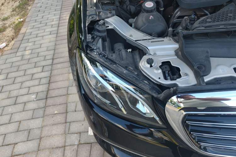 Used Mercedes-Benz E-Class 2020 Facelift E 300 L Stylish Edition Right Front Headlight