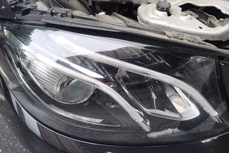 Used Mercedes-Benz E-Class 2020 Facelift E 300 L Stylish Edition Right Front Headlight