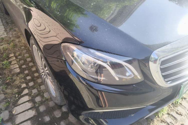 Used Mercedes-Benz E-Class 2020 E 300 L Luxury Model Right Front Headlight