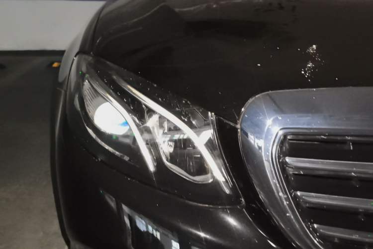 Used Mercedes-Benz E-Class 2020 E 300 L Luxury Model Right Front Headlight