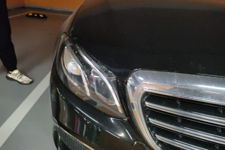 Used Mercedes-Benz E-Class 2020 Restyled E 300 L Exclusive Edition Right Front Headlight