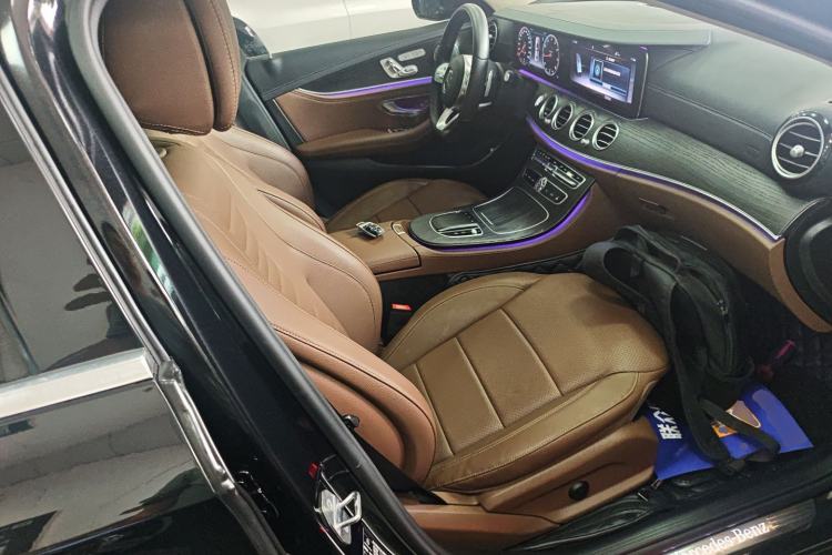 Used Mercedes-Benz E-Class 2020 E 300 L Sport Luxury Edition Right Front Seat