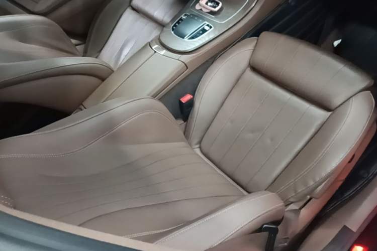 Used Mercedes-Benz E-Class 2020 Facelift E 260 L Right Front Seat
