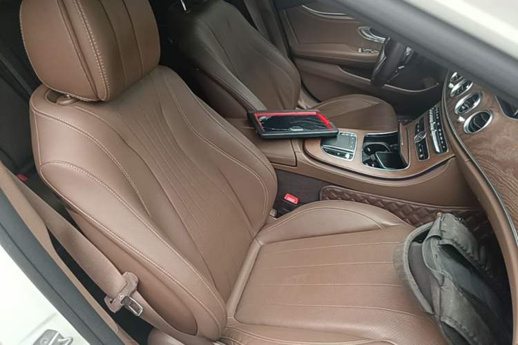 Used Mercedes-Benz E-Class 2020 Facelift E 300 L Stylish Edition Right Front Seat