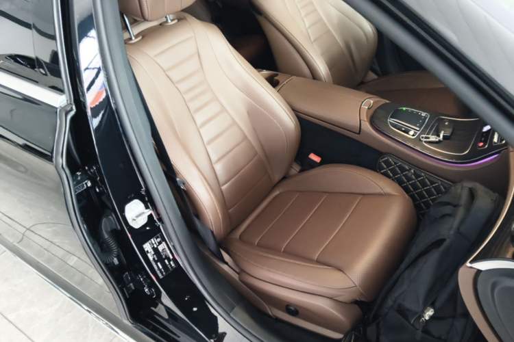 Used Mercedes-Benz E-Class 2020 E 300 L Sporty and Stylish Model Right Front Seat