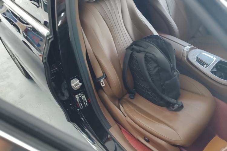 Used Mercedes-Benz E-Class 2020 Facelift E 300 L Stylish Edition Right Front Seat