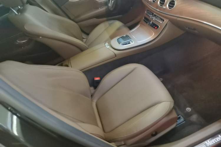 Used Mercedes-Benz E-Class 2020 Facelift E 300 L Stylish Edition Right Front Seat