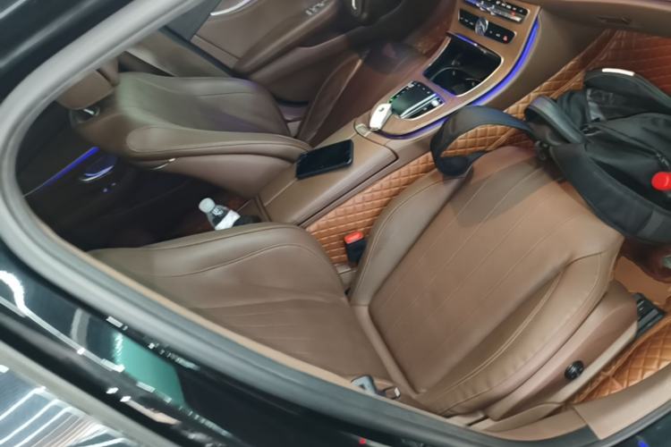 Used Mercedes-Benz E-Class 2020 Facelift E 300 L Stylish Edition Right Front Seat