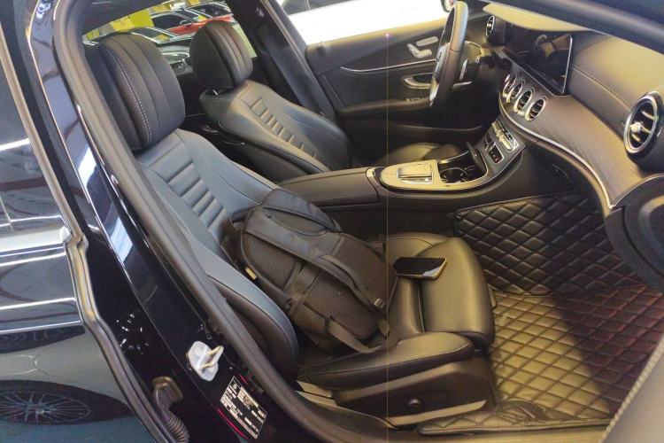 Used Mercedes-Benz E-Class 2020 Facelift E 260 L Sport Edition Right Front Seat
