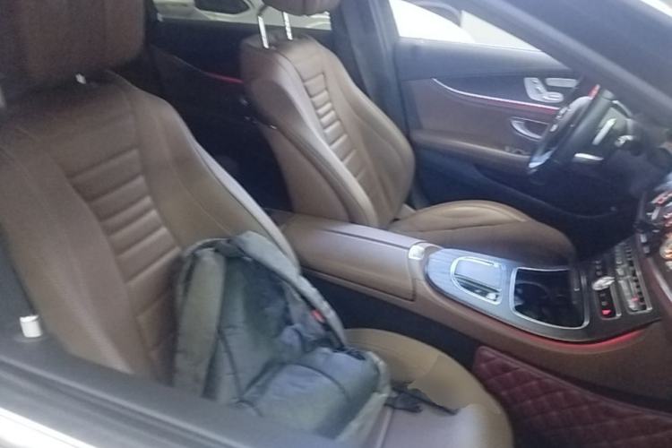 Used Mercedes-Benz E-Class 2020 Restyled E 300 L Sporty and Stylish Edition Right Front Seat