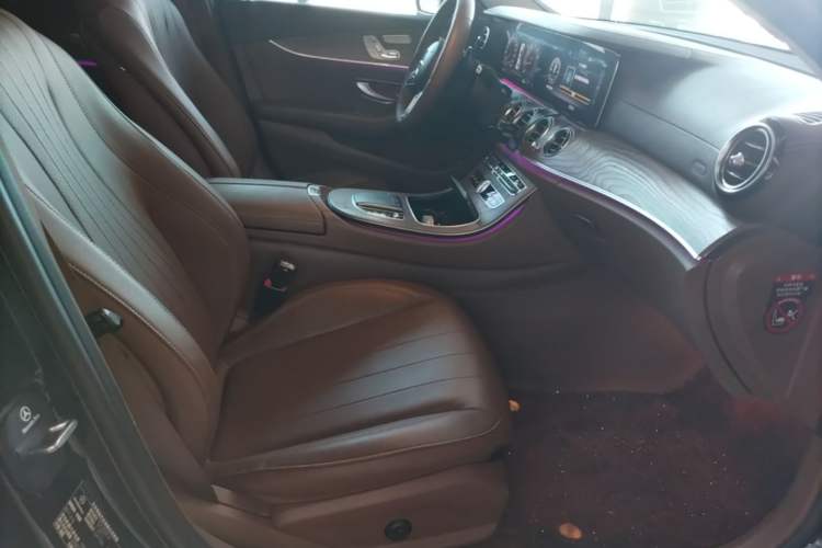 Used Mercedes-Benz E-Class 2020 E 300 L Luxury Model Right Front Seat